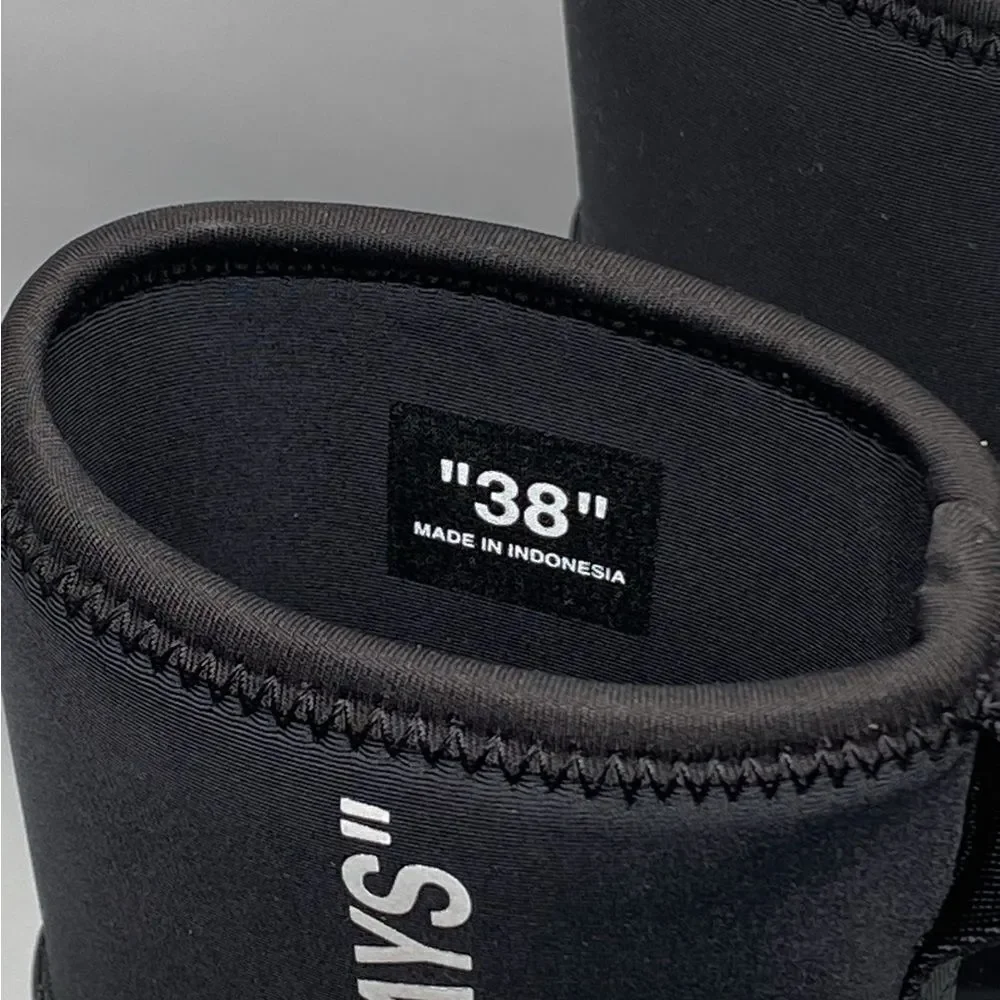 Off-White Sponge Rubber Rain Boots size 38